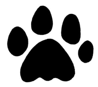 Dessin patte de chien
