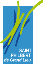 Logo de la Ville de Saint Philbert de Grand Lieu en Loire Atlantique