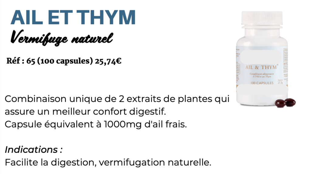 Vermifuge chien